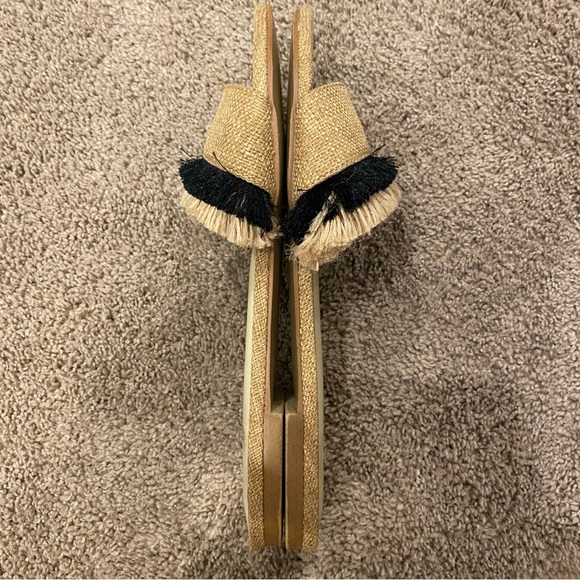 House of Harlow 1960 X REVOLVE Miller Slide in Natural - Picture 7 of 9